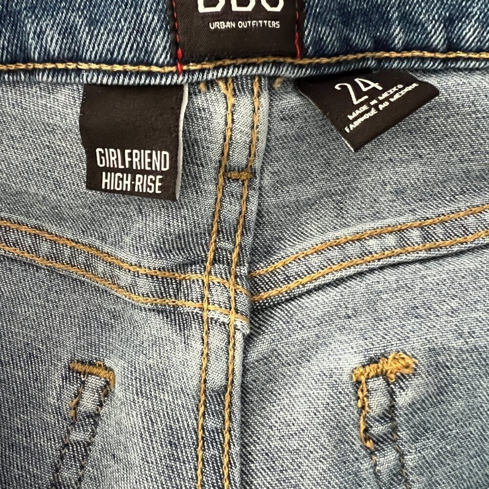 Urban Outfitters BDG Girlfriend High Rise Jeans Sz. 24 - Picture 9 of 9